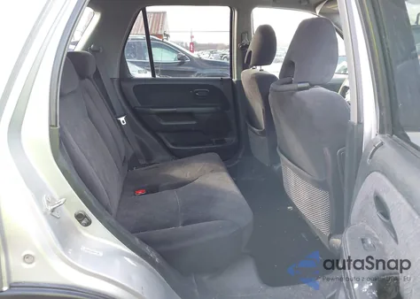 2006 Honda Cr-V Ex из США, поврежденный, VIN SHSRD788X6U427199
